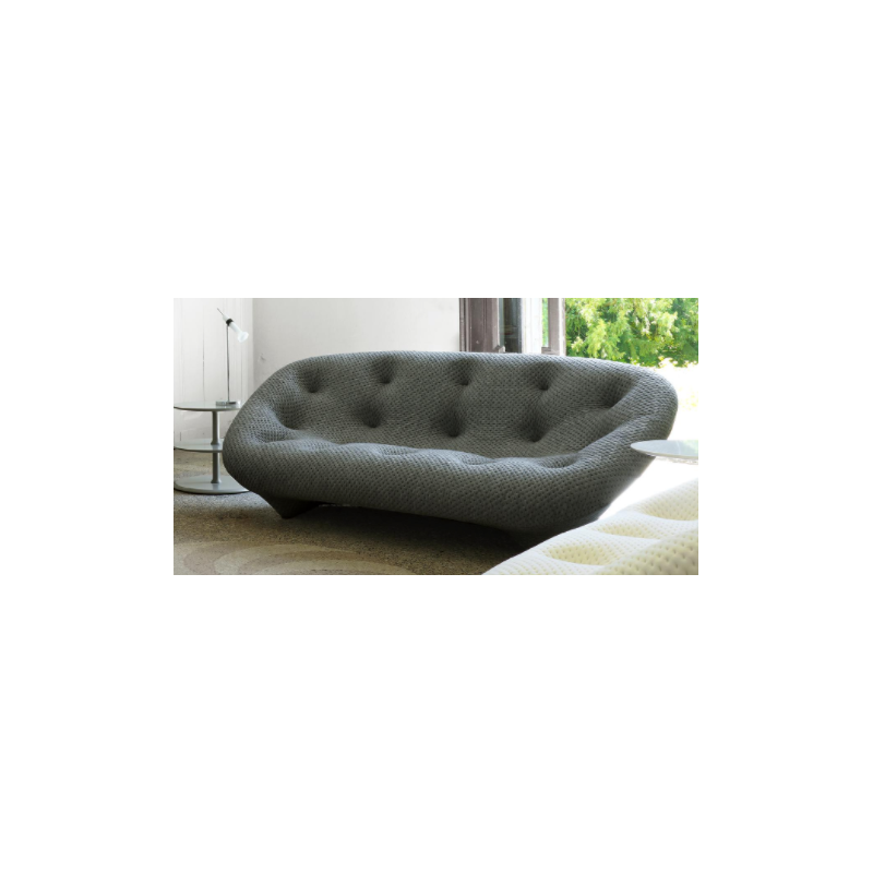 Canapé 3 places en gris Ploum Ligne Roset Canapé 3 places en gris Ploum Ligne Roset