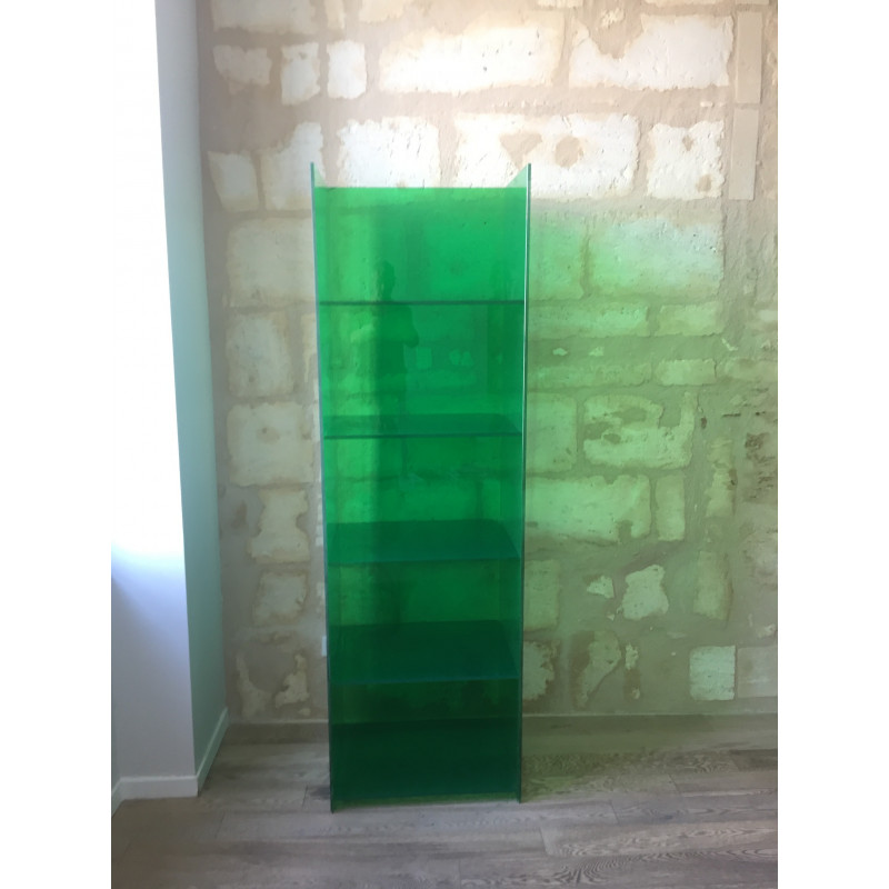 Glass Shelf Bookcase - Glas Italia Glass Shelf Bookcase - Glas Italia