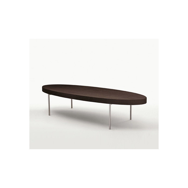 Table basse chêne gris de Antonio Citterio B&B Italia Table basse chêne gris de Antonio Citterio B&B Italia