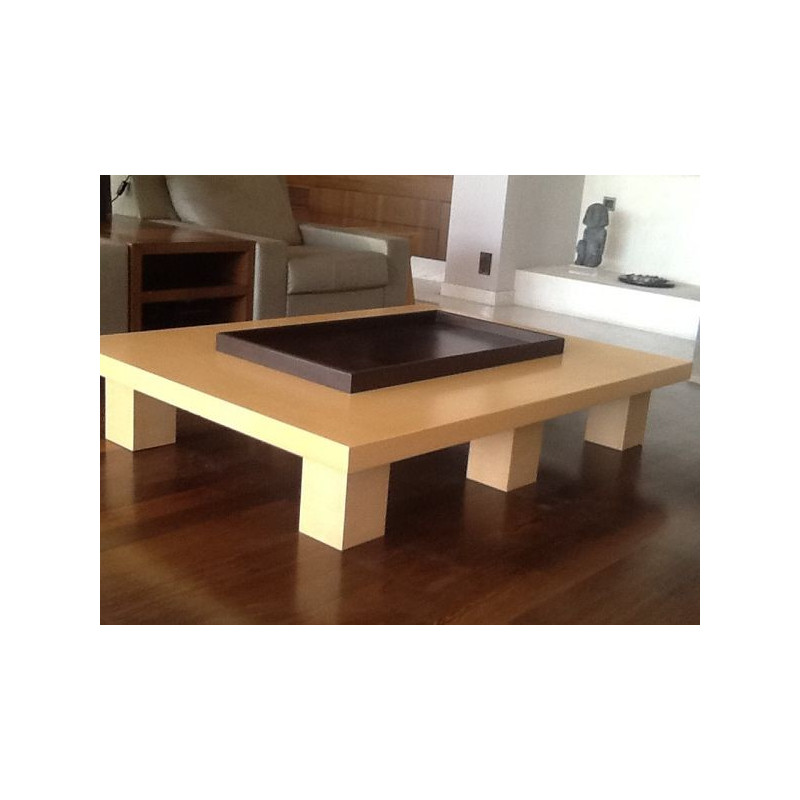 Table basse Camphere par Christian Liaigre Table basse Camphere par Christian Liaigre