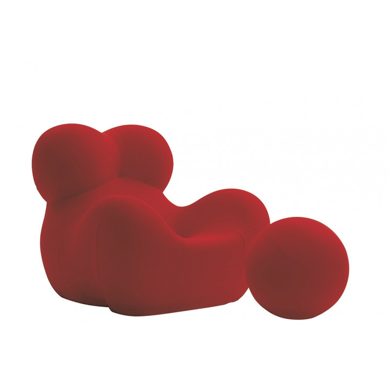 Mama Fauteuil et Pouf par Gaetano Pesce - B&B Italia Mama Fauteuil et Pouf par Gaetano Pesce - B&B Italia