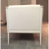 Great offer for this preloved dezza white leather armchair by Poltrona Frau