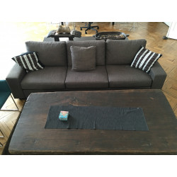 3- seater sofa set and 2 armchairs by Basix