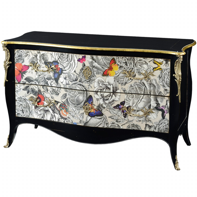 Commode Grange Miss Butterfly