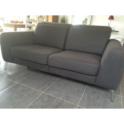 Canapé Madison gris foncé BoConcept