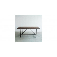 Industrial style dining table Flamant
