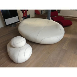 Caillou sofa with multiple cushions
