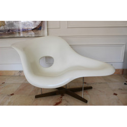 Fauteuil « La Chaise» Charles et Ray Eames - Vitra