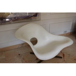 Fauteuil"La Chaise" Charles et Ray Eames VITRA  occasion
