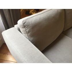 Second-hand gray corner sofa by  BoConcept