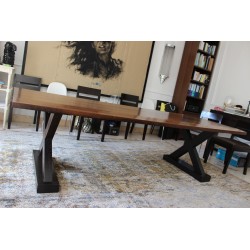 Beautiful preloved dining table by Christian Liaigre