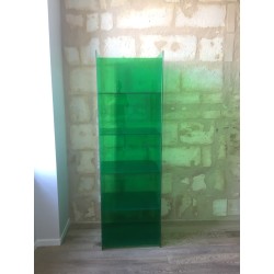Preloved glass shelf bookcase - Glas Italia
