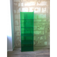 Glass Shelf Bookcase - Glas Italia