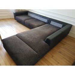 Second-hand eclipse collection corner sofa by Roche Bobois