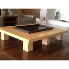 Camphere coffee table by Christian Liaigre