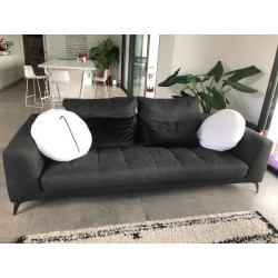 Symbol sofa and pouffe Roche Bobois