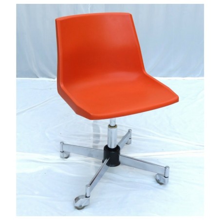 Chaise de bureau vintage d'occasion Sputnik de JP.Edomonds-Alt 