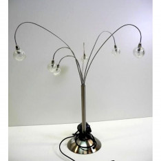 Swing 6 arms table lamp by Jan des Bouvrie