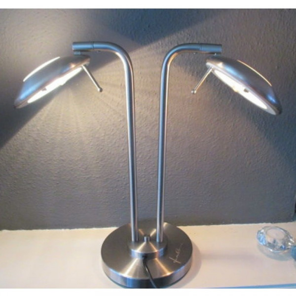 Articulatie Centrum Ontwarren Preloved 2 arms desk lamp by Jan des Bouvrie for Boxford