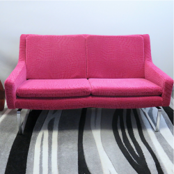 2 -seater sofa model of the 60s - Completely redone