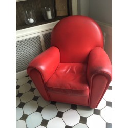 Preloved Vanity Fair armchair by Poltrona Frau