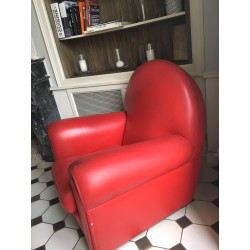 Preloved Vanity Fair armchair by Poltrona Frau
