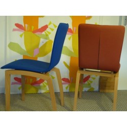 Amazing offer of this lot of 4 Libra chairs by Ligne Roset