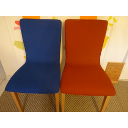 Lot of 4 Libra chairs by Ligne Roset