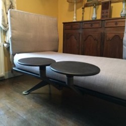 Preloved vintage Paolo Piva "ADIA" daybed sofa for B & B Italia
