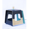 Preloved concrete table lamp by Patou