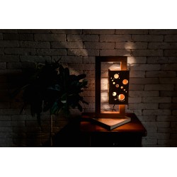 Preloved moonlight concept rectangular lamp