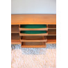 Enfilade d'occasion scandinave vintage en teck par Bernhard Pedersen