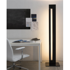 Ara Floor lamp in anthracite color by Ara Wall