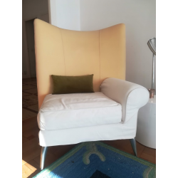 Ensemble de 2 fauteuils & pouf Royalton par Philippe Starck pour Driade