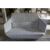 Pre-loved Facett 2-seater sofa by Roman and Erwan Bouroullec for Ligne Roset