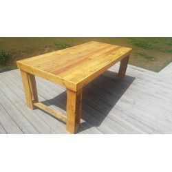 Esprit wooden table