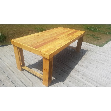 Pre-loved Esprit wooden table 