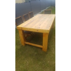 Pre-loved Esprit wooden table 