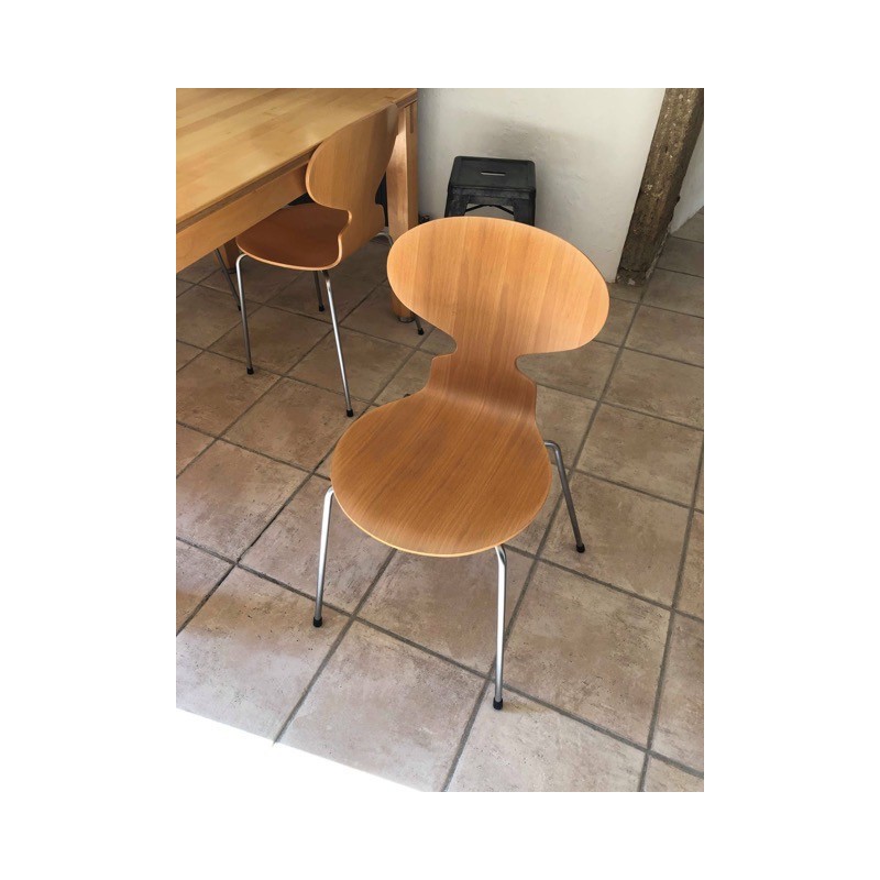 Table bulthaup et chaises Fourmi - so chic so design 