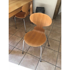 Bulthaup table and Fourmi chairs