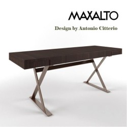 Bureau Max Maxalto trés beau designer par Antonio Citterio pour B&B italia sur So chic So Design 