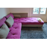 Canapé modulable en angle ligne roset bon etat sur le site so chic so design