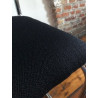 Tabouret du designer Breuer pour la marque Knoll bleu noir ou gris état neuf sur so chic so design 