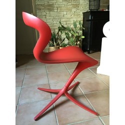 6 chaises design