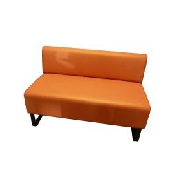 Banquette orange benchmobil sur so chic so design 