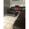 Bentley corner sofa and matching coffee table