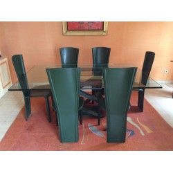 Chaises Roche Bobois design pour table à manger sur So Chic So Design