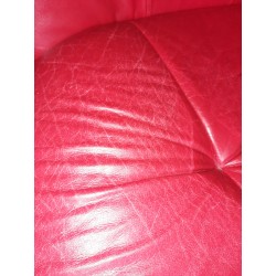 Superbe canapé design De Sede DS-102 Rouge sur le site So chic So Design