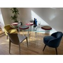 Table en verre Luxor - Design Rodolfo Dordoni- Edition exclusive FIAM