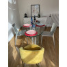 Table en verre Luxor - Design Rodolfo Dordoni- Edition exclusive FIAM